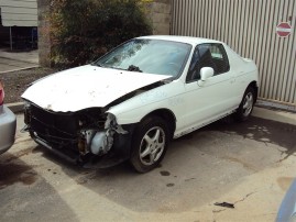 1995 HONDA DELSOL, 1.6L AUTO Si, COLOR WHITE, STK A15206